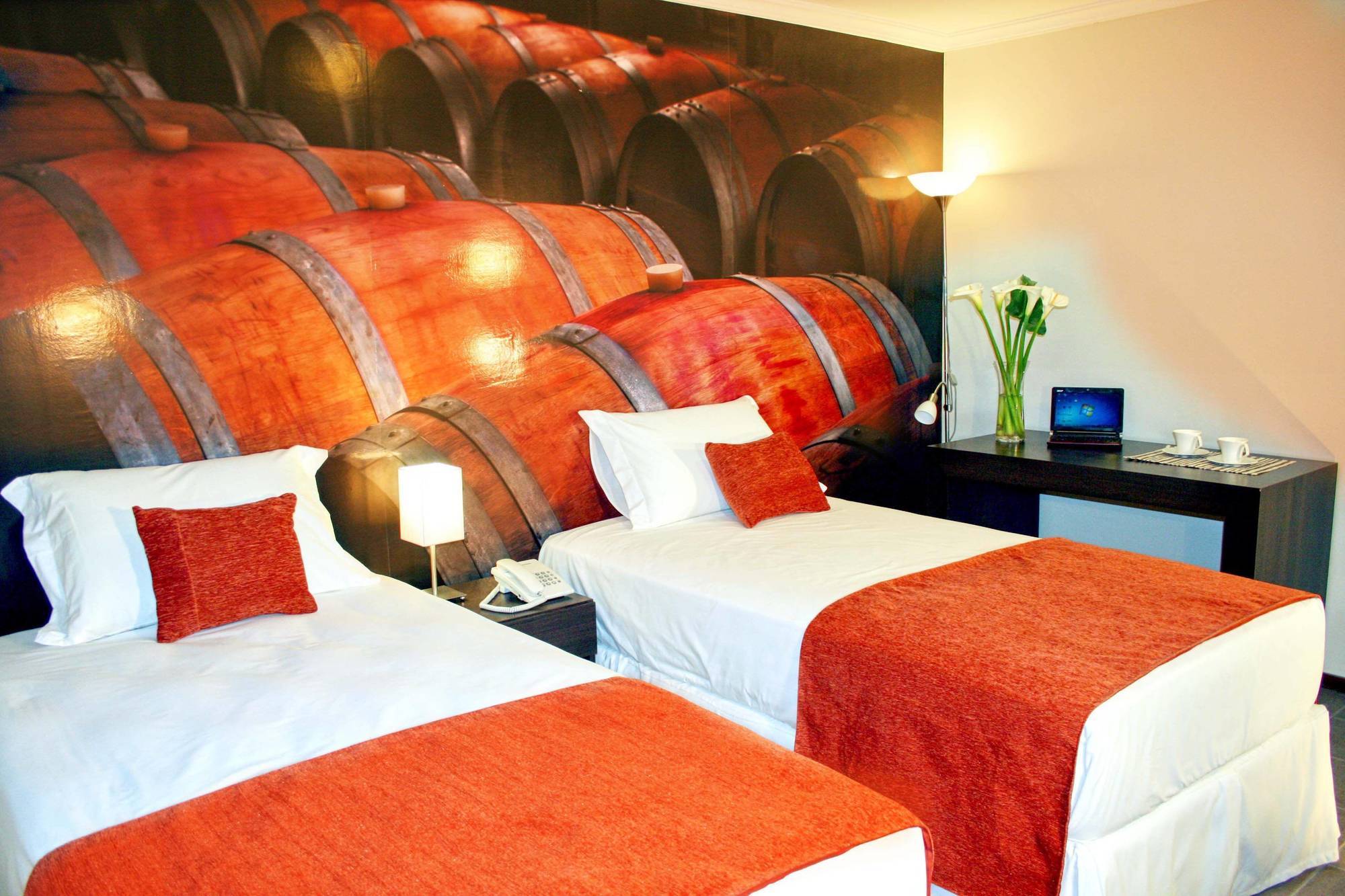 Terravina Hotel Del Vino Тариха Экстерьер фото